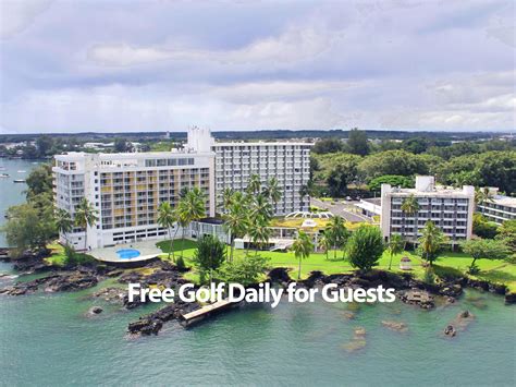 Hawaii The Big Island Hilo Naniloa Hotel United States, North America Set in a prime location of ...