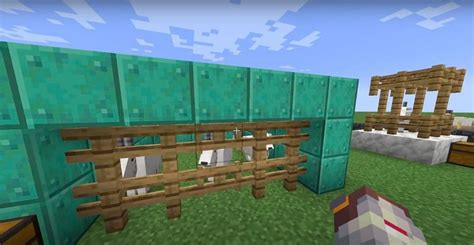 How to make a goat farm in Minecraft