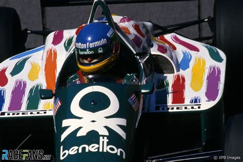 Benetton, 40 years on: How a fashion label conquered Formula 1 ...