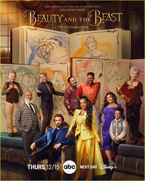 ABC Reveals 'Beauty and The Beast' Poster for 2022 Special, Full Cast Announced!: Photo 4862978 ...