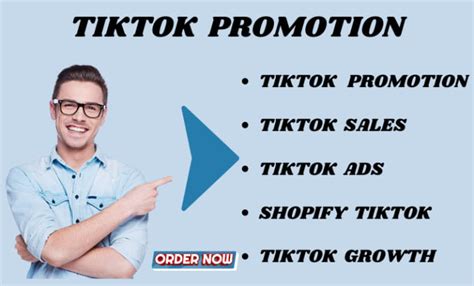 Do tiktok promotion, tiktok sales, ads, shopify tiktok promotion ...