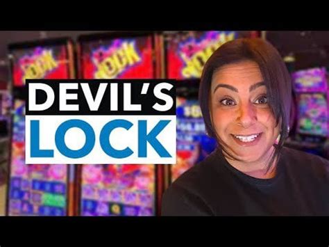 Dare To Bet And Win: The Devil's Lock Slot Machine Experience at ...