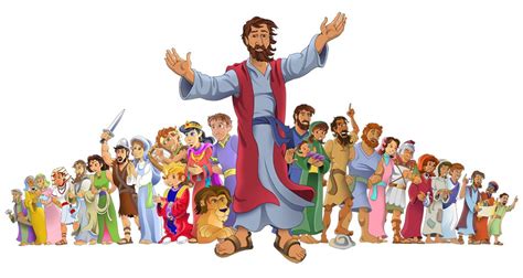 Bible Characters drawing free image download