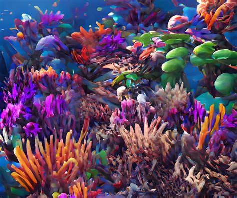 ArtStation - Ocean reef | Artworks