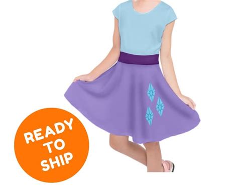 Rarity Dress Equestria Girls Costume MLP Costume My Little Pony Costume ...