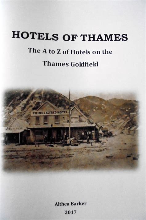 Thames NZ: Genealogy & History Resources: Thames (NZ): HOTELS OF THAMES ...