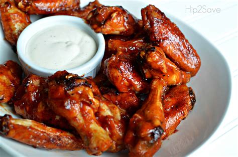 best spicy chicken wing recipes - cooked chicken