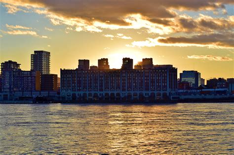 Free photo: Sunset In Montreal - Buildings, City, Lake - Free Download ...