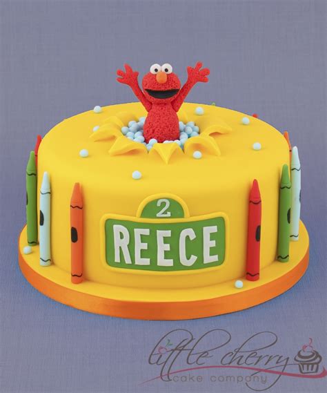 Elmos World Cake - CakeCentral.com