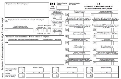 T4 slip – Information for employers - Canada.ca