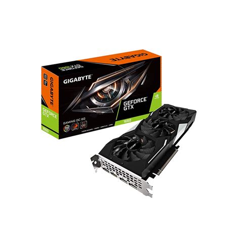 GIGABYTE GTX 1660 GAMING OC 6G WINDFORCE 3X Cooling System | GeForce ...