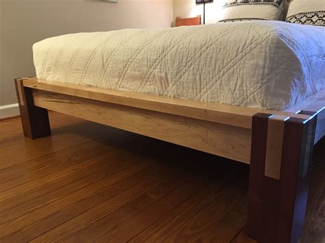 Hand Made Tatami Platform Bed by The Wood Hobbit | CustomMade.com