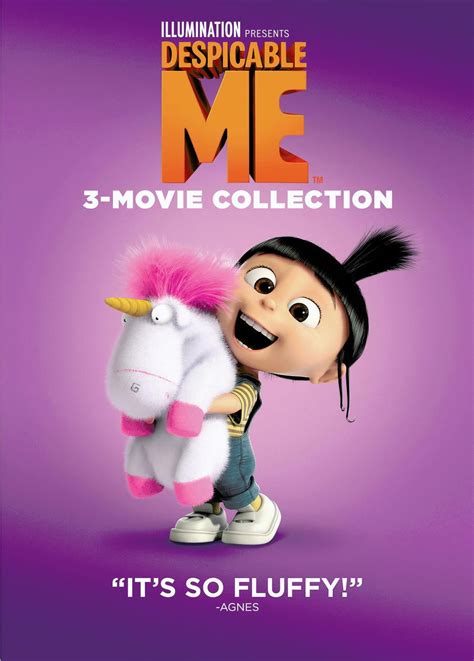 Illumination Presents: 3-Movie Collection (Despicable Me / Despicable Me 2 / Despicable Me 3 ...