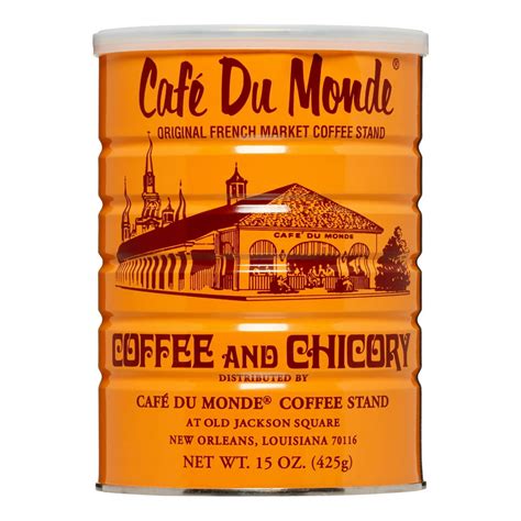 Cafe du Monde Ground Coffee, 15 Oz, 1 Ct - Walmart.com - Walmart.com