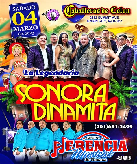 SONORA DINAMITA Tickets - BoletosExpress