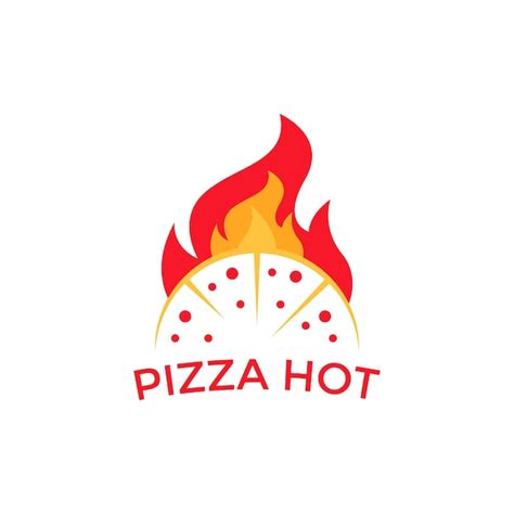 Premium Vector | Modern pizza logo design minimalist pizza logo