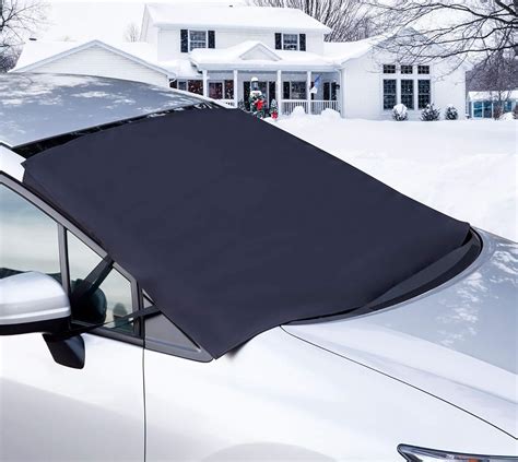 Car & Truck Exterior Parts Car Windshield Snow Window Cover Truck SUV Ice Protector Shield Pouch ...