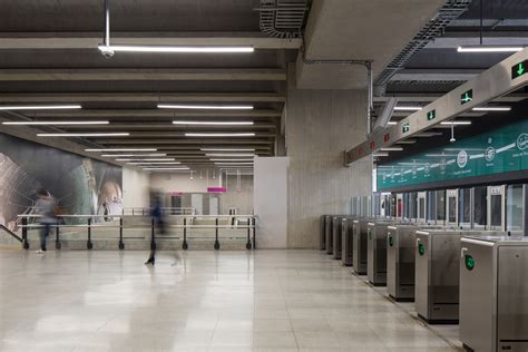 Gallery of Line 6 Santiago Metro Stations / IDOM - 17