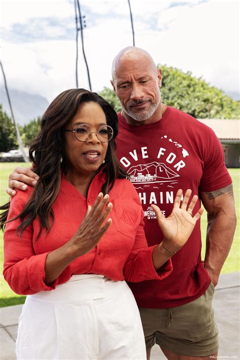 Oprah & The Rock Start Maui Fund - 10 Million direct to Displaced