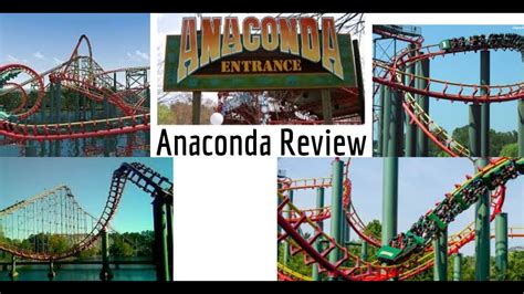 Anaconda Review at Kings Dominion - YouTube