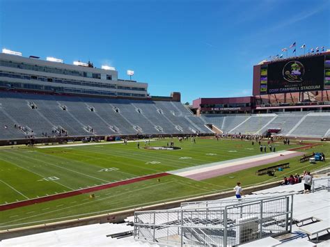 Fsu Stadium Seating Chart Rows | Brokeasshome.com