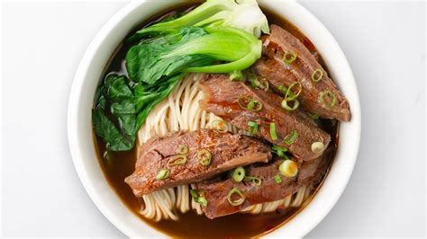 Braised Beef Noodle Soup - Din Tai Fung