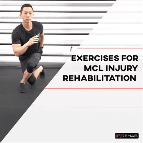 Exercises For MCL Injury Rehabilitation - [P]rehab