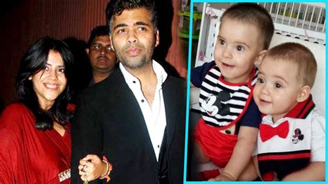 Karan Johar Family Photos With Parents, Children, Uncles, Cousins ...