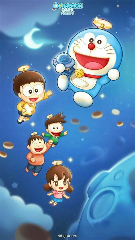 94+ Wallpaper Doraemon Cartoon free Download - MyWeb