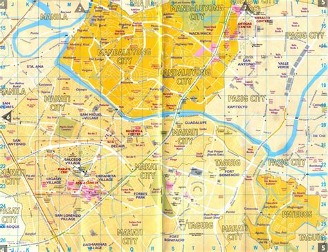 Taguig Map - Philippines