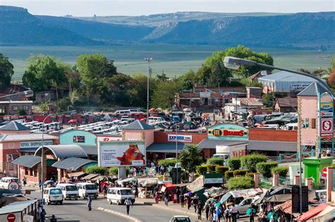 Cities in the sky: The world's 15 highest capitals | City sky, Lesotho, Capital city