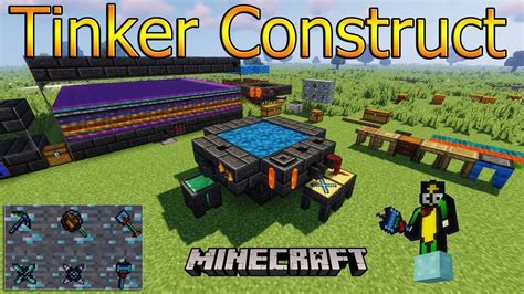 Minecraft 1.12.2 - Tinkers Construct Mod Tutorial / Español - YouTube