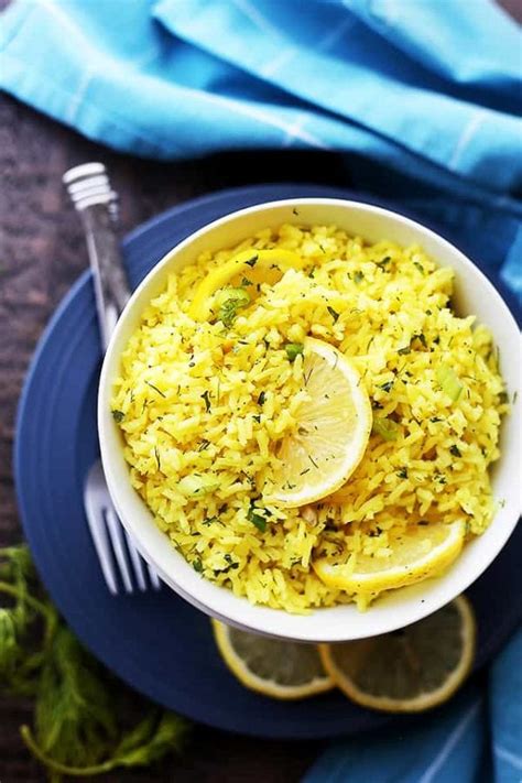 Lemon Rice Recipe | Diethood