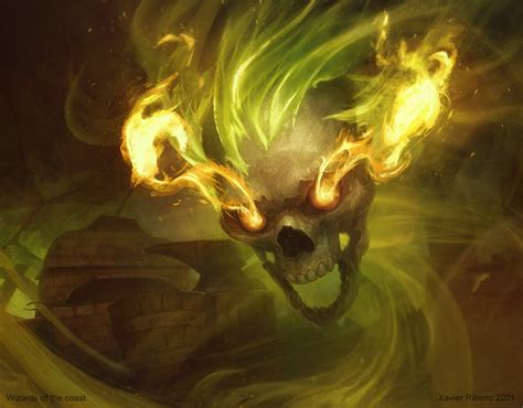 Flameskull in D&D 5e | Every Adventurer's Nightmare - Tabletop Joab