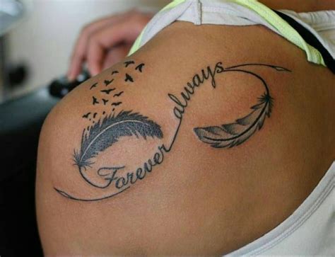 Cientos de ideas de tatuajes del símbolo de infinito para realizarte y lucir moderno/a ...