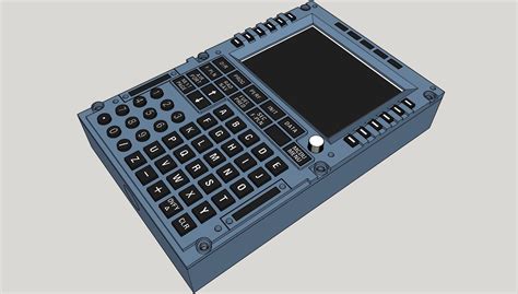 ArtStation - A320 MCDU | Resources