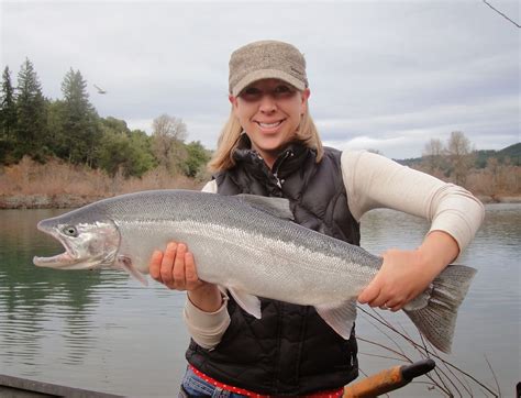 Winter Steelhead Fishing on Southern Oregon's Rivers - Rogue River Fishing Guides - Fishing ...
