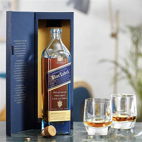 Johnnie Walker Blue Label Blended Scotch Whiskey 750mL – Habersham Beverage