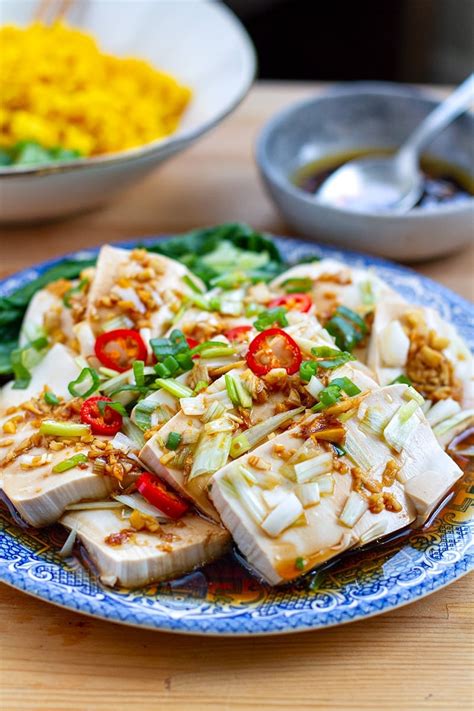 Instant Pot Tofu & Bok Choy With Ginger Garlic Sauce