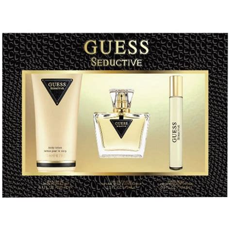 Guess Seductive 3 Pcs Gift Set for Women (100% Original)