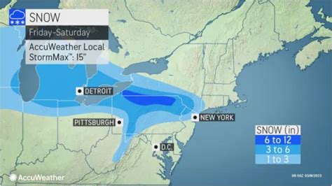 N.J. weather: More snow expected Friday night into Saturday for part of state - nj.com