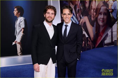 Ben Platt & Noah Galvin Make Their Red Carpet Debut at 'Dear Evan ...