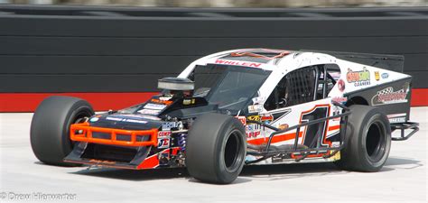 NASCAR Whelen Modifieds at Bristol Motor Speedway - D. Hierwarter ...