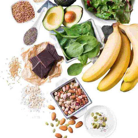 Magnesium Rich Foods: List of Fruits & Food Sources of Magnesium