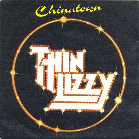 Thin Lizzy - Chinatown (1980, Vinyl) | Discogs