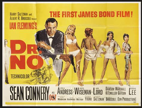 Dr No Original Movie Poster