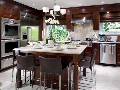 7 Stylish Kitchen Islands | Kitchen Ideas & Design with Cabinets, Islands, Backsplashes | HGTV