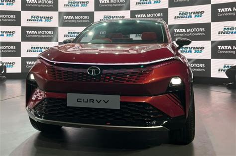 Auto Expo 2023: Tata Curvv Concept Debuts As An Internal Combustion SUV ...