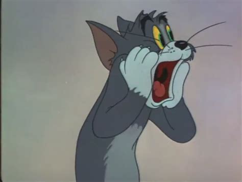 Shocking: Tom and Jerry Cartoon Images | Tom and Jerry Shocking Scene Images - Cartoon Memes.com