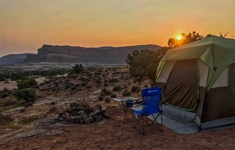 9 Free Moab Sites for Camping Near Arches National Park